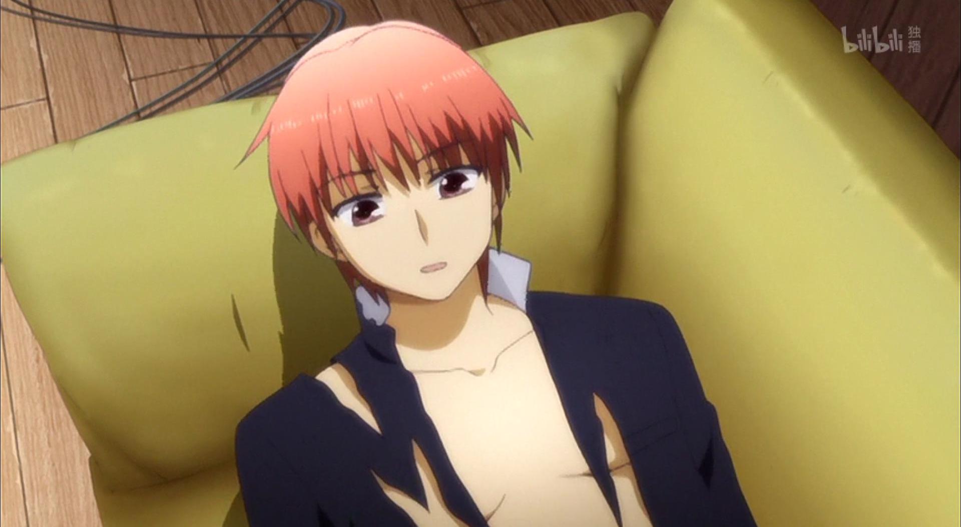 动漫中的误会让立华奏差点单身,吉井明久活得却很滋润