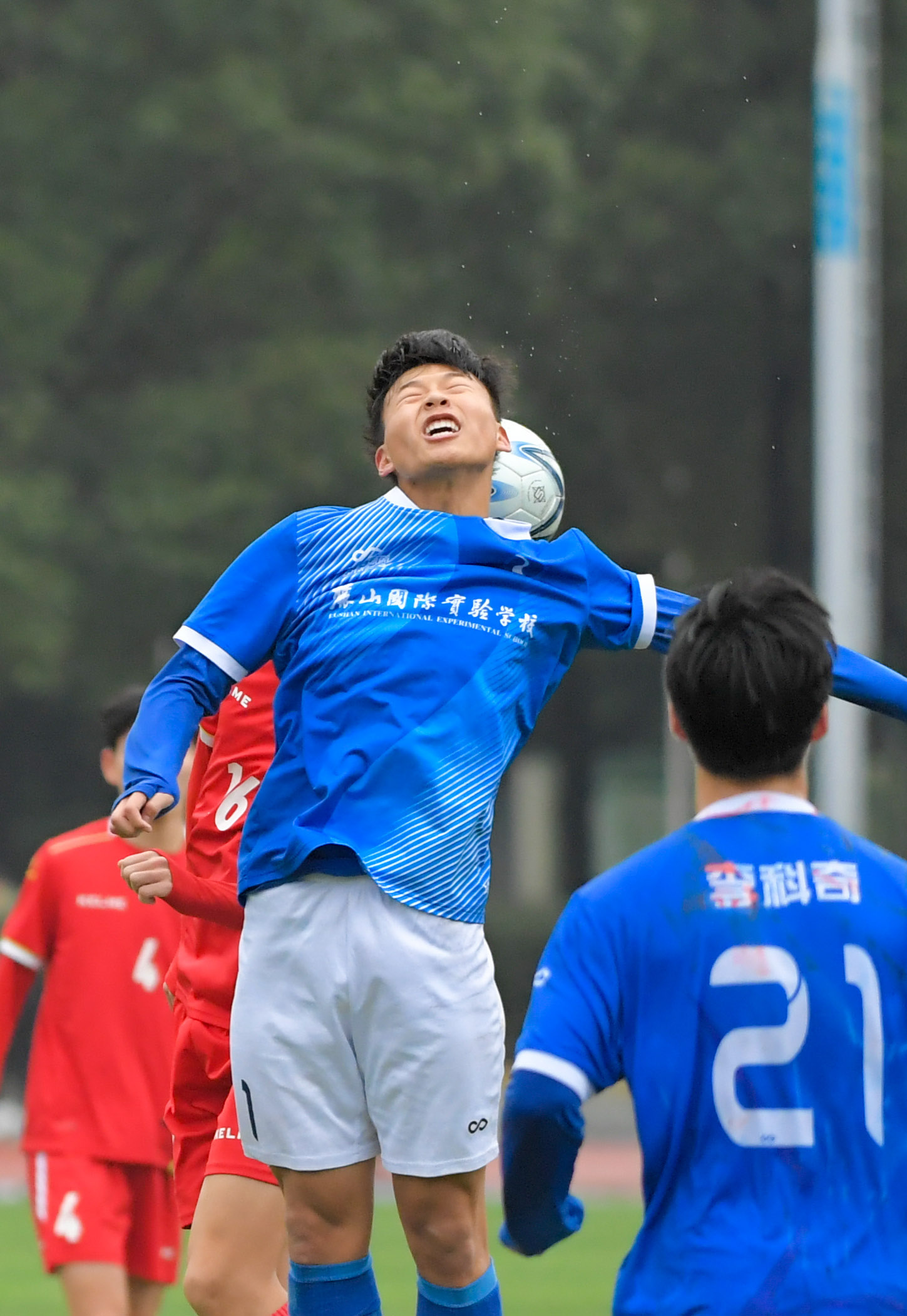 足球——中国中学生足球协会杯高中男子甲级:长沙麓山国际实验学校