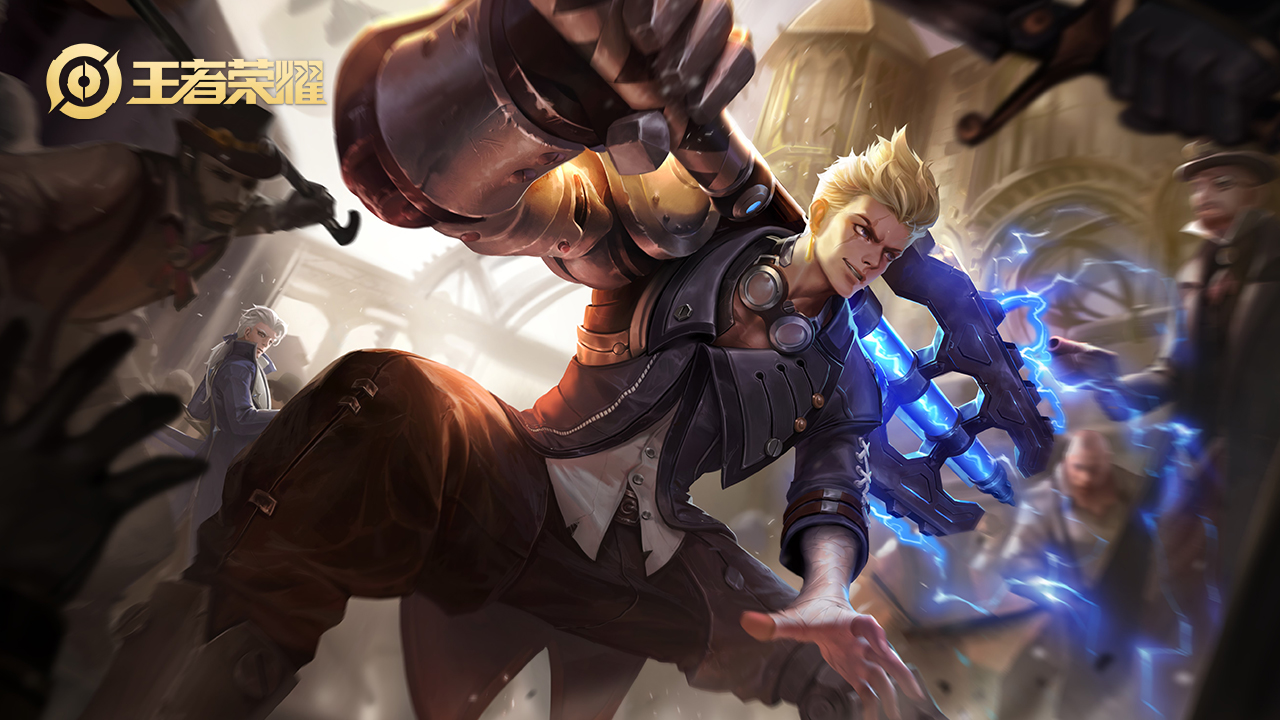 王者荣耀:自从玩了狂铁,钻石直升王者20星!