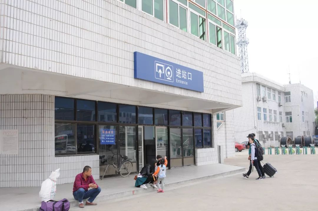 阜南火车站图片