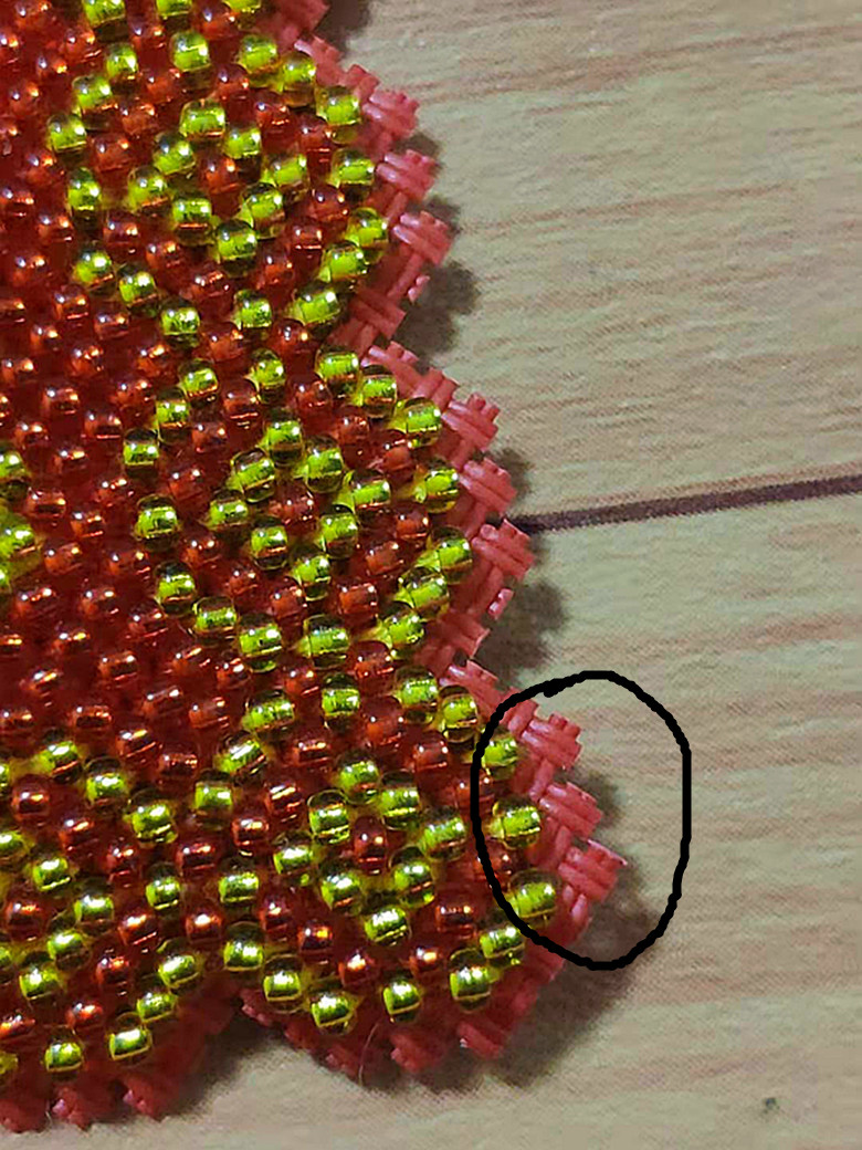 做好这几步,珠绣的剪边轻松搞定!