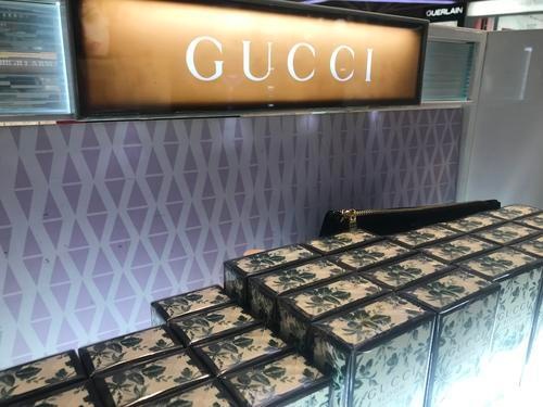 gucci去年在华猛赚 lv"老大"地位或将不保