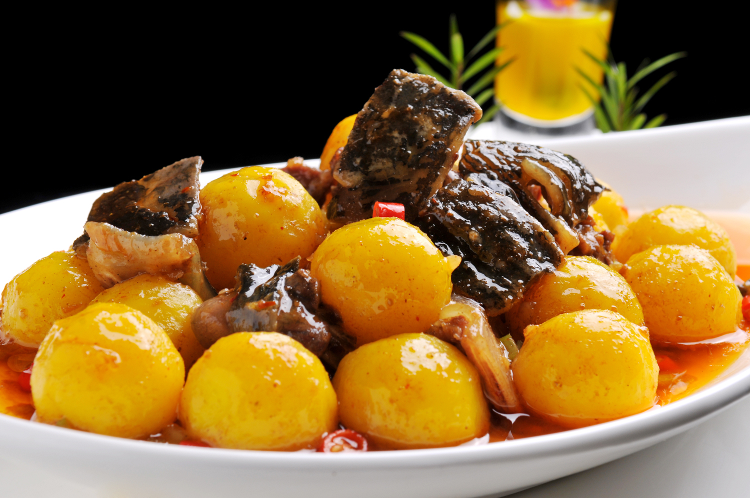 秘制小甲鱼,下酒菜谁来一块