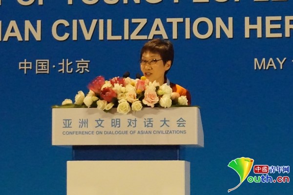 新加坡文化,社区及青年部部长傅海燕:青年正在成为促进国家变革的积极