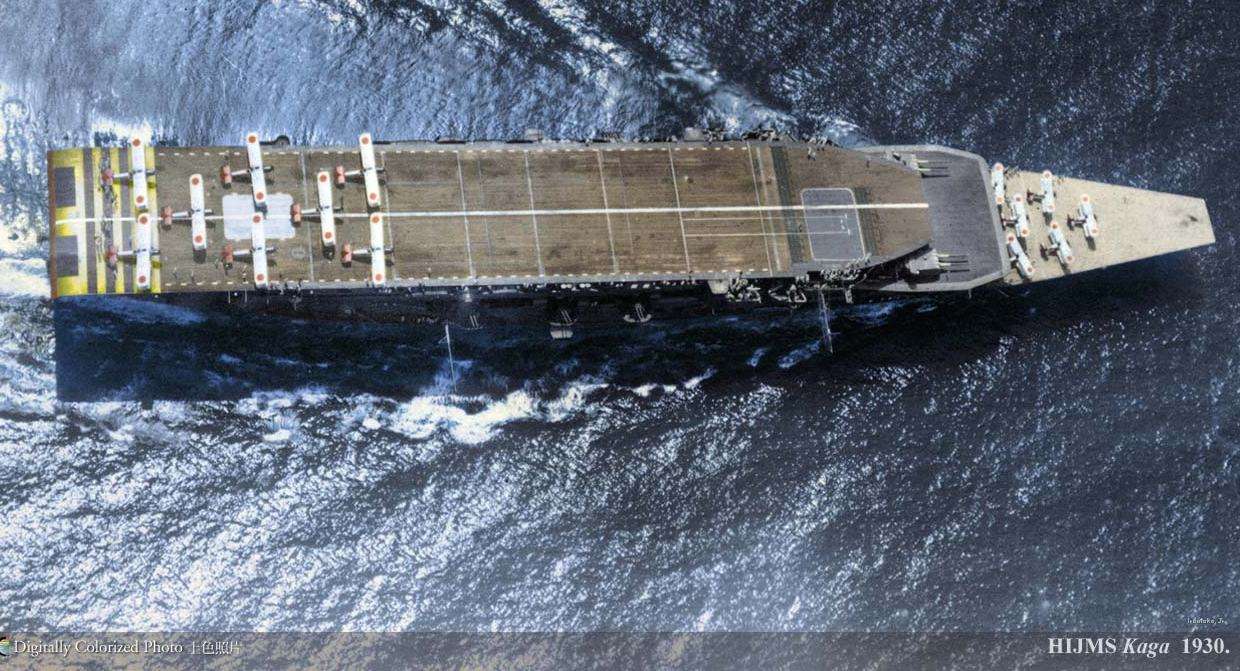 斜角甲板——现代大中型航空母舰的关键性技术