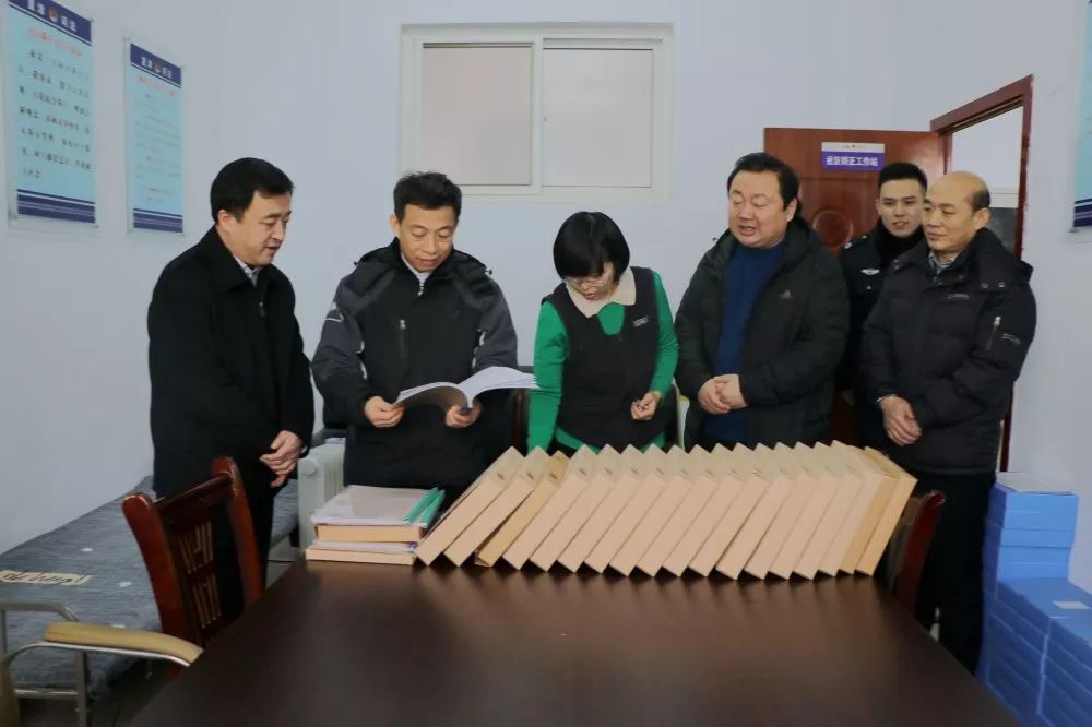 德州市司法局党组书记郑广敏到夏津检查春节期间安全稳定工作