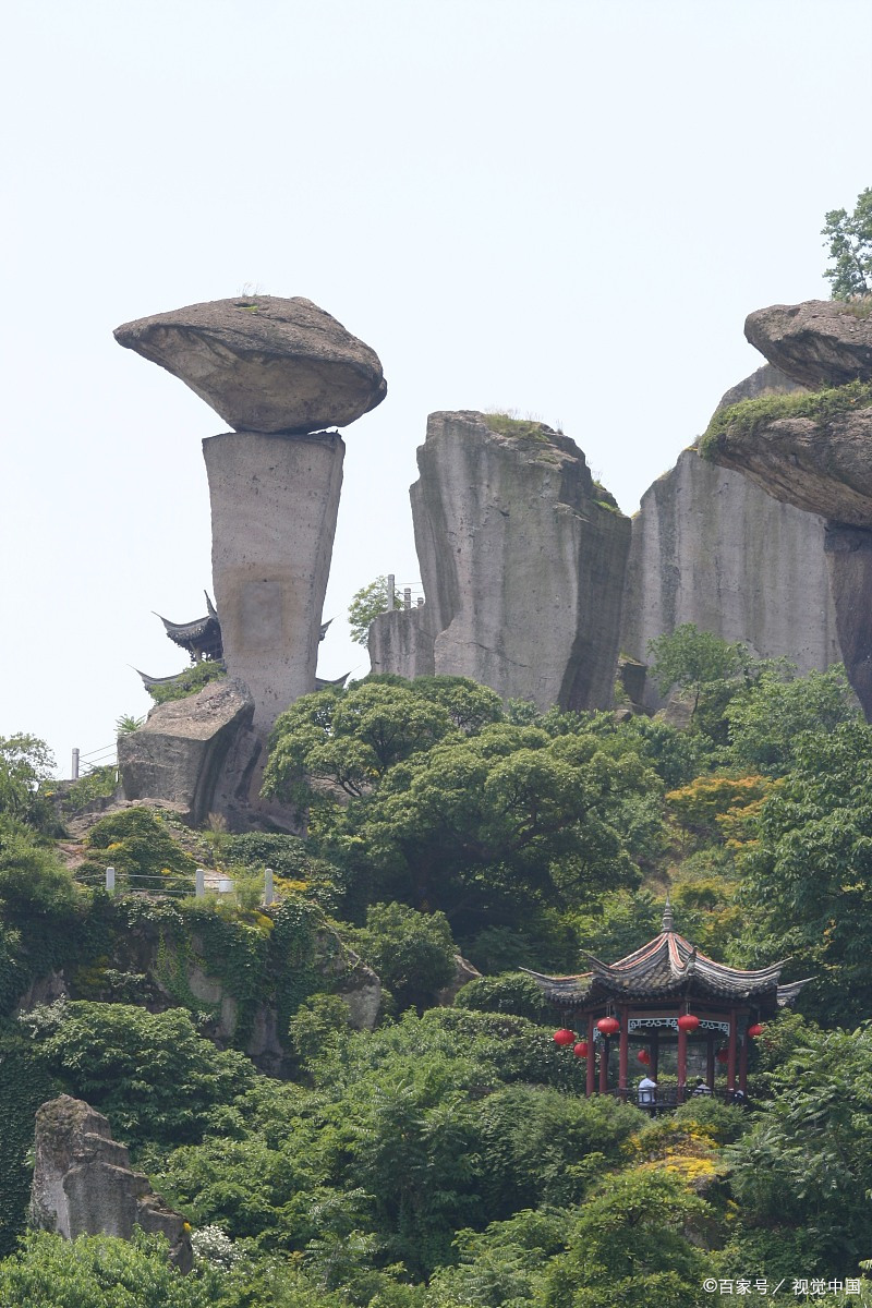 浙江十大名山图片