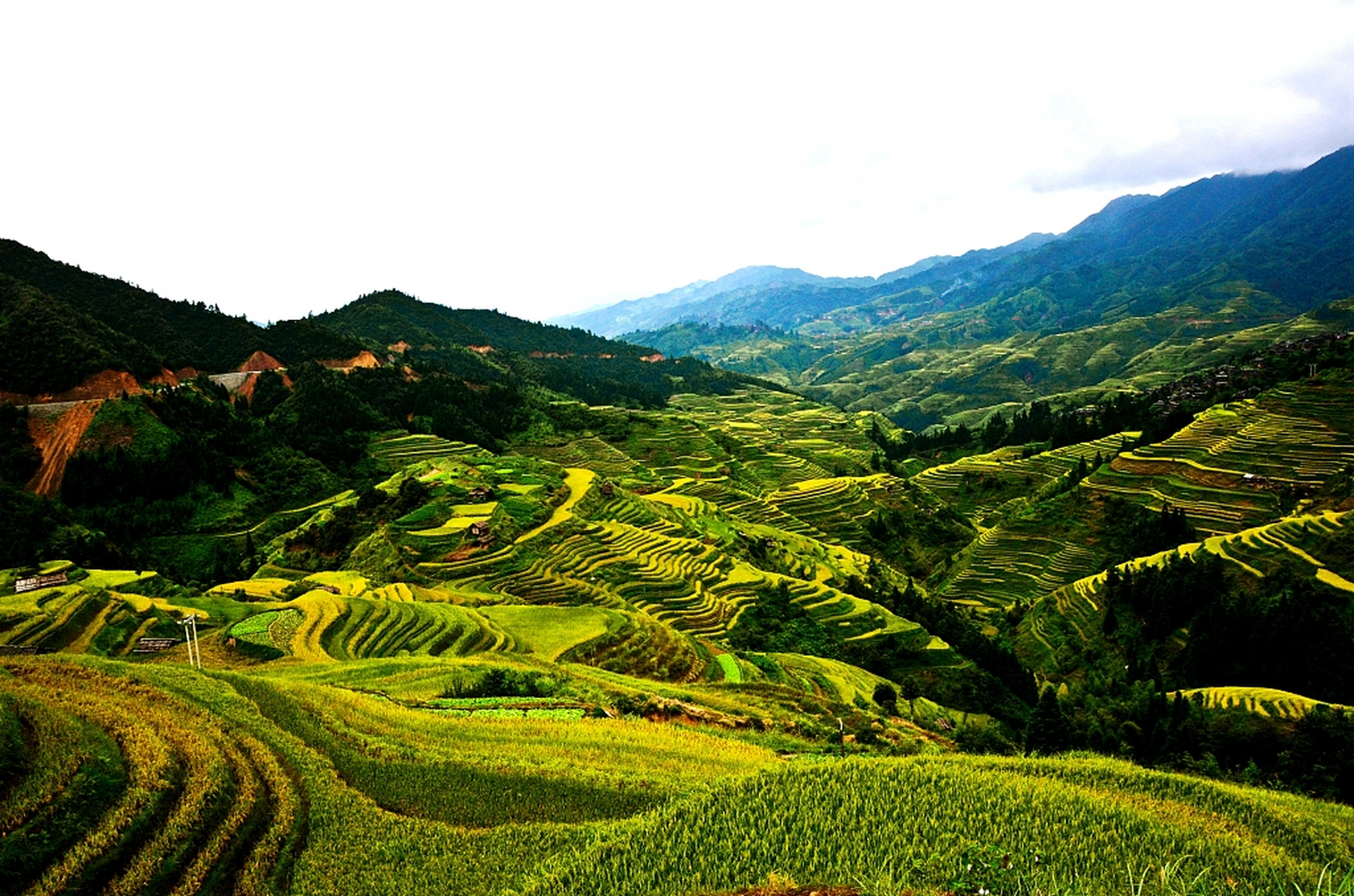 榕江月亮山景区图片图片