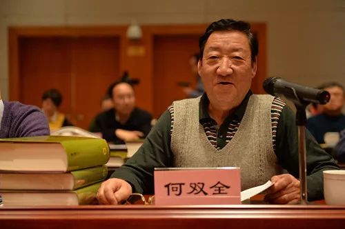 甘肃省文物保护维修研究所研究员何双全《甘肃省志·文物志》有四个