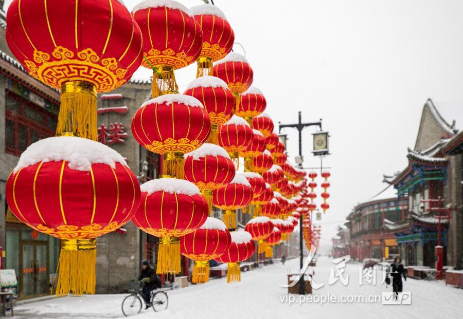 呼和浩特:瑞雪贺新春