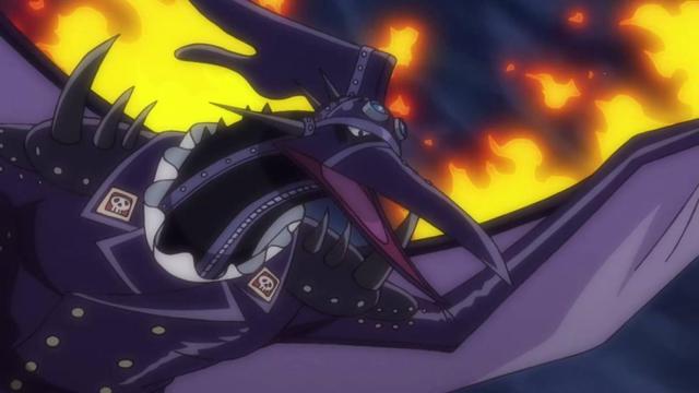 海贼王,炎灾烬登场!他会使用"恶魔风脚"踢翻最弱四皇大妈?