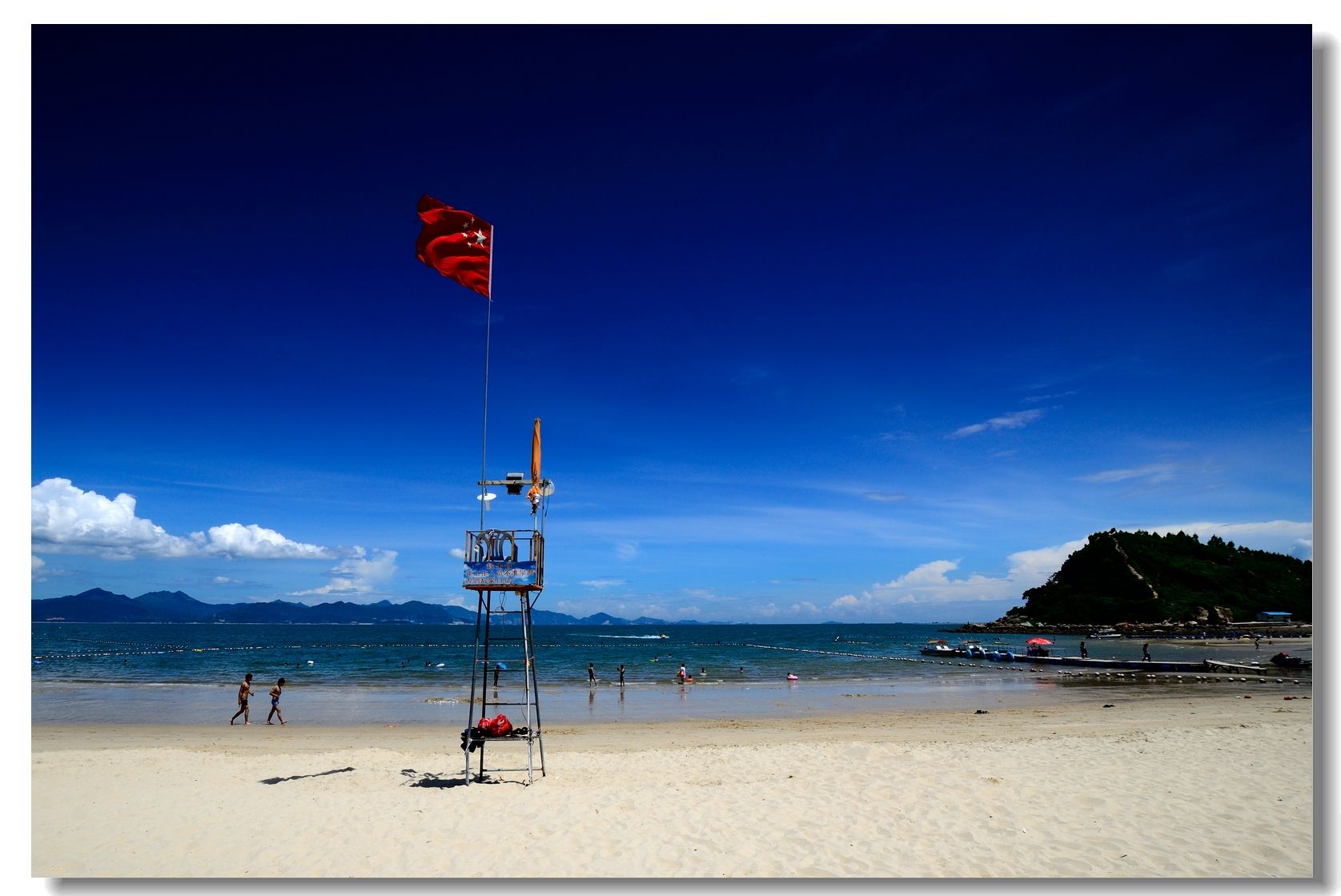 惠州黄金海岸:粤港澳大湾区不为人知的滨海旅游度假地