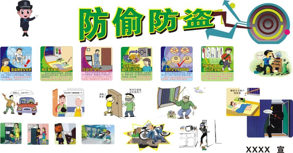 国庆出游防火防盗防骗攻略