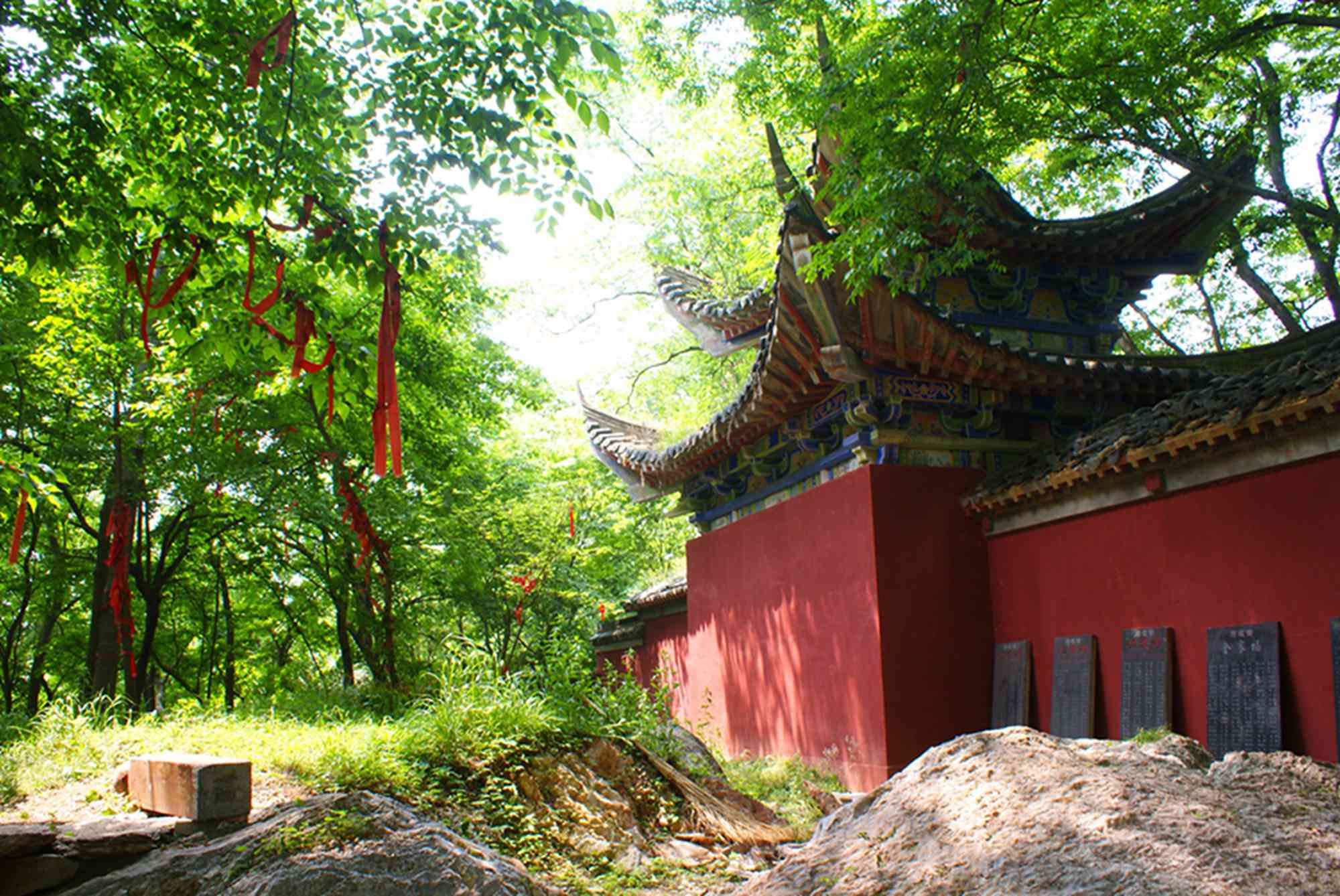 旅游:琅琊山,景色秀丽宜人