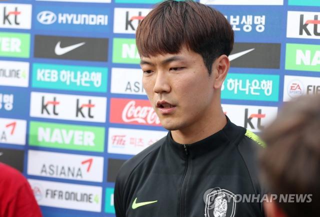 朴柱昊伤停3周无缘小组赛 金英权:战墨西哥是机会