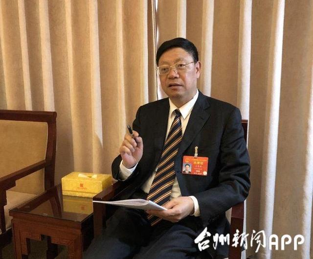 代表访谈|元茂荣:加快推进沿海高铁甬台温段项目前期工作