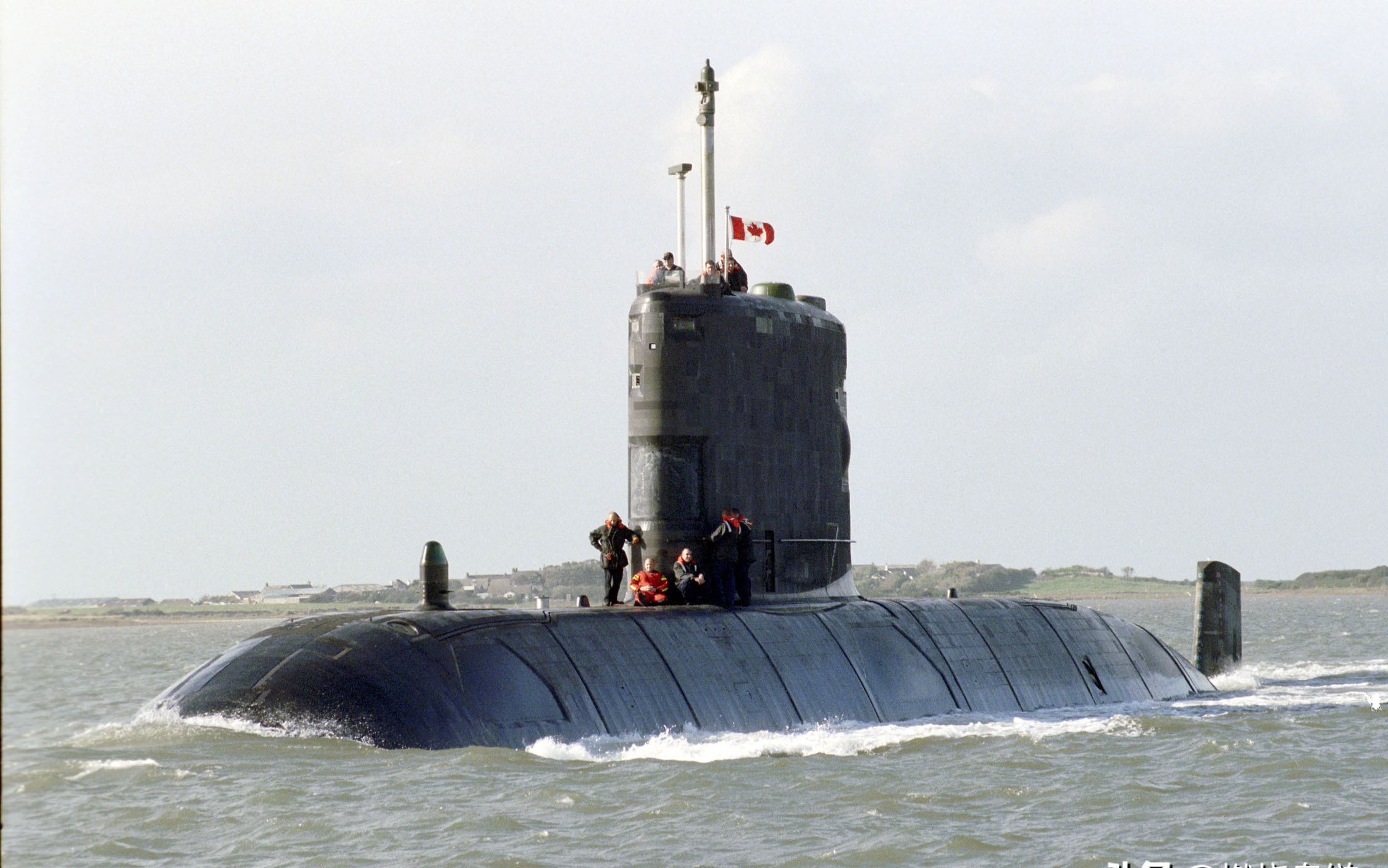 英国皇家海军的潜艇部队进行了一系列的调整,1993年7月,英国海军出于