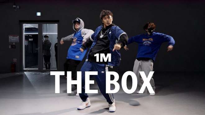 [图]The Box，小哥哥超帅气编舞（1M）