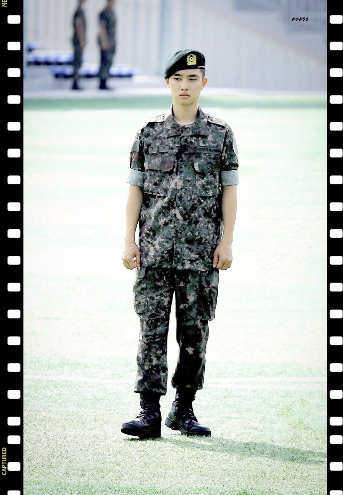 无论什么都要做到最好,暻秀被分配到韩国最强战斗力的猛虎部队!