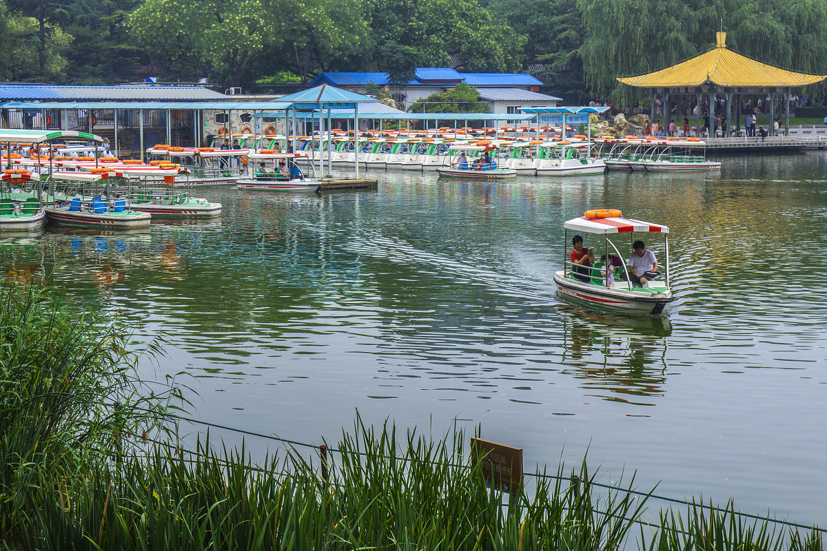 二龙湖风景区图片图片