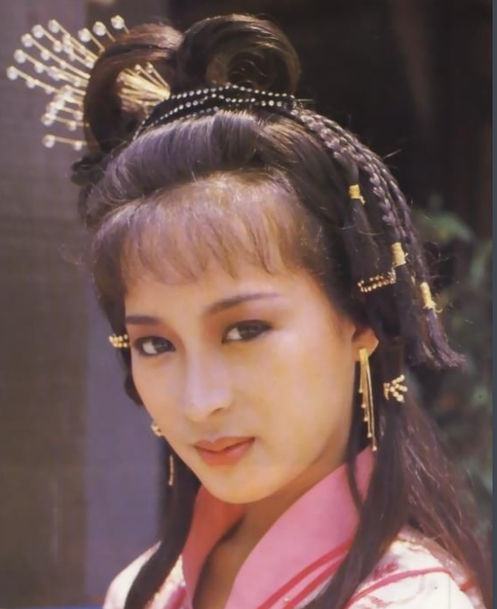 被称为"无线第一古装美人"的黎美娴有多美,一组旧照