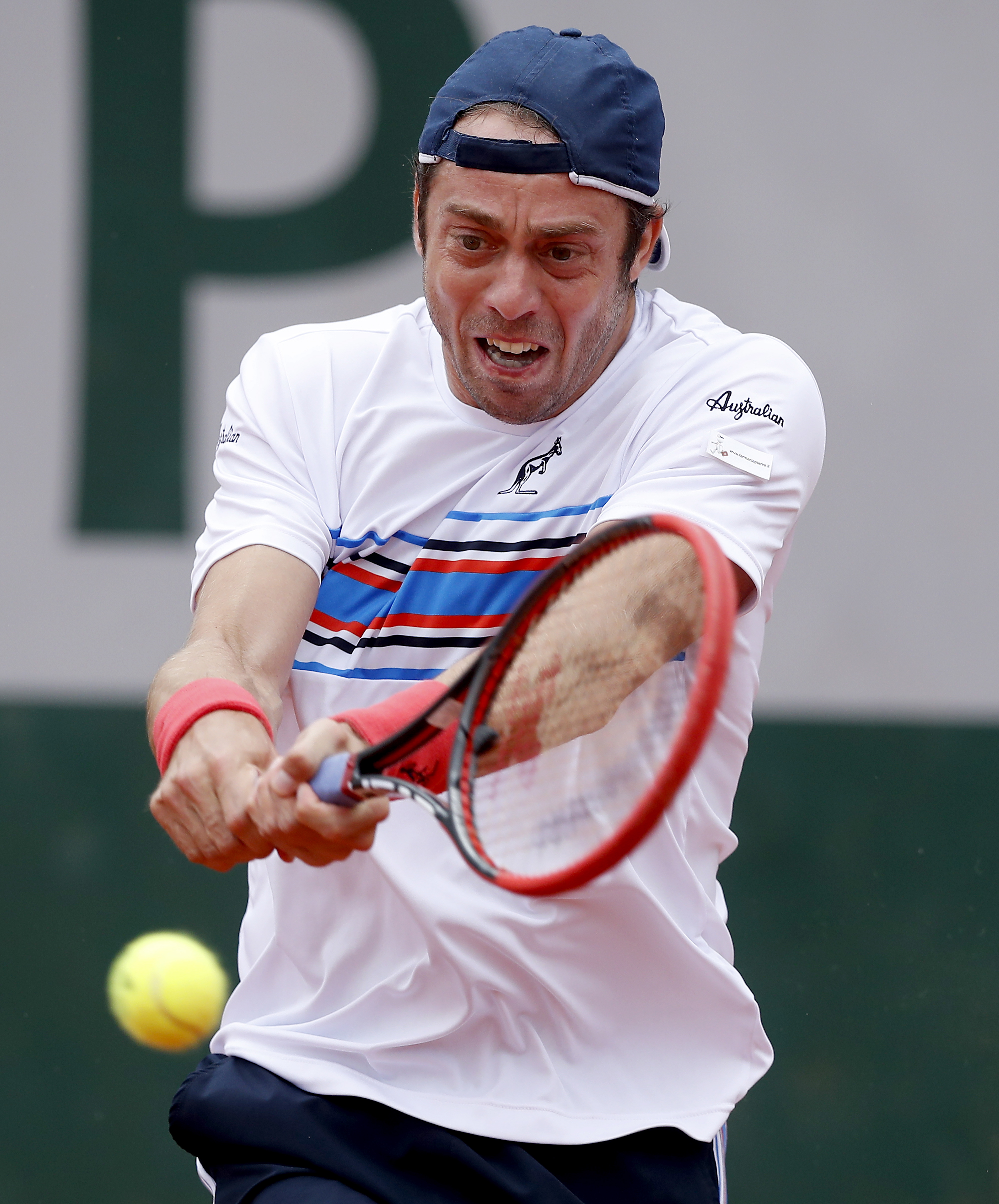 网球——法网:安德森晋级(6)