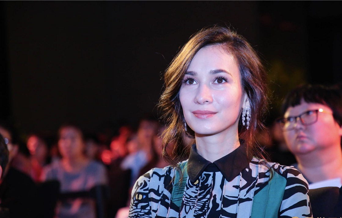 比舒淇还要像shirley杨,卢靖姗新作备受期待,将有大幅动作戏