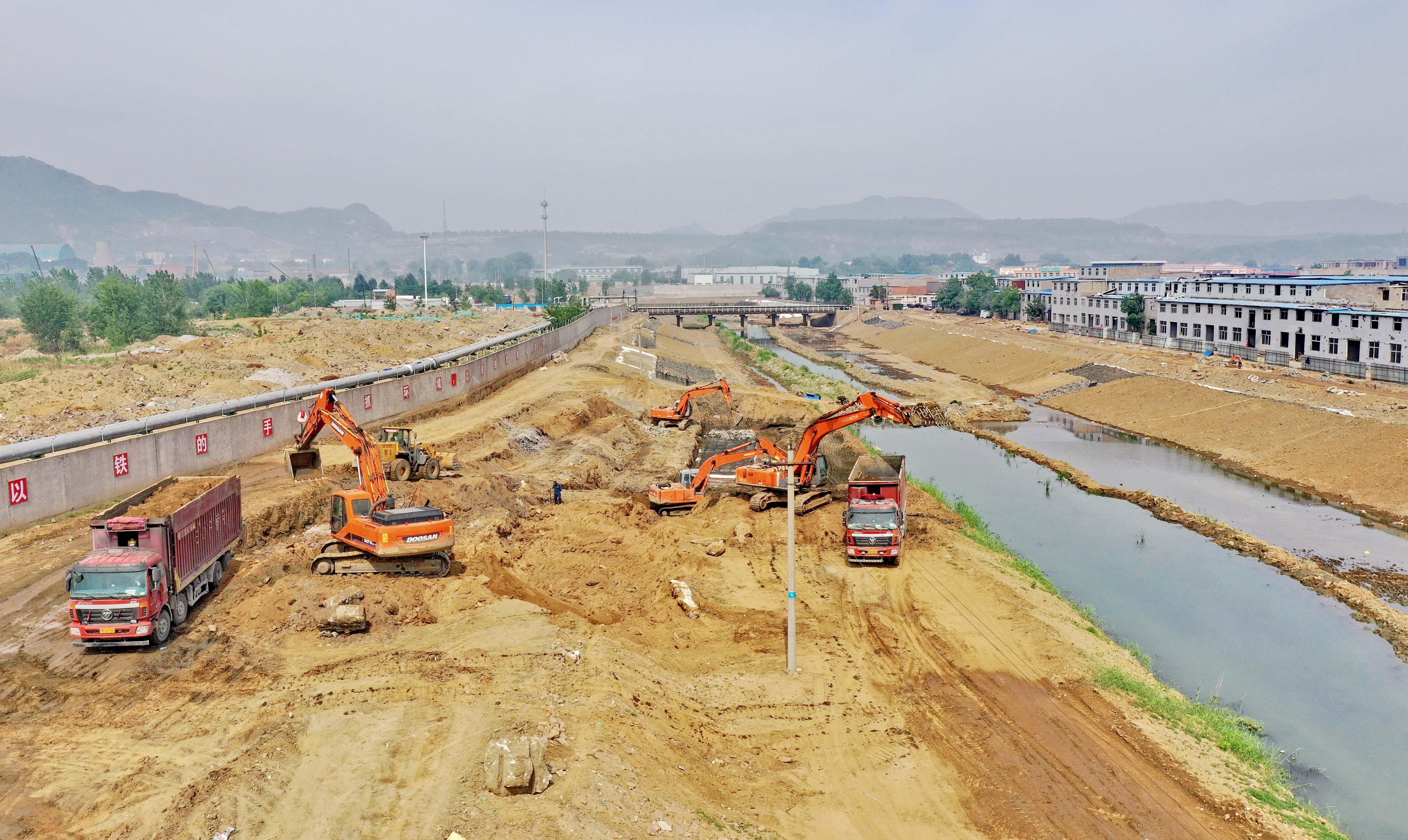 河北迁安:河道综合治理惠民生(3)