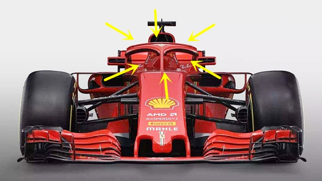 F1赛车上这个人字拖是什么东西？世界冠军竟然因为它晕车！