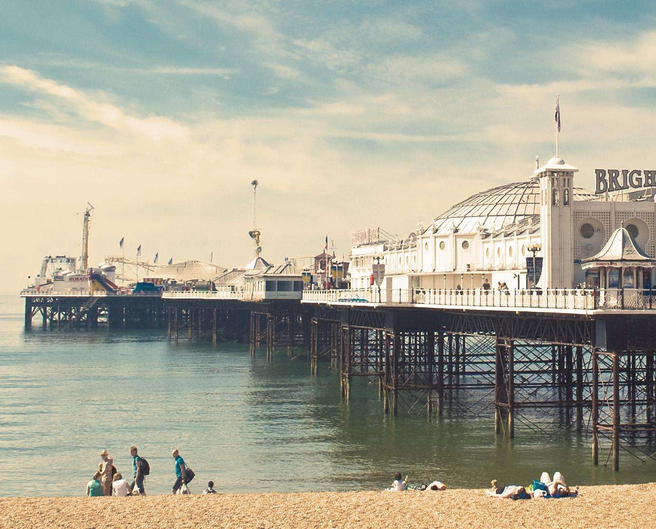 英国迷人的海滨城市——布莱顿