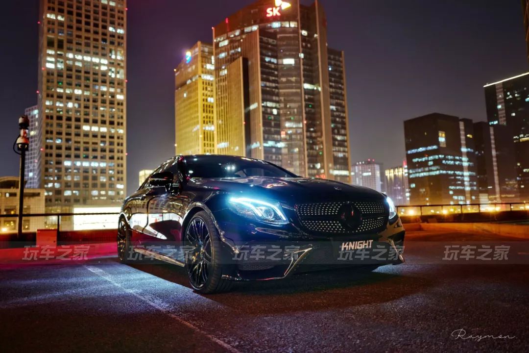 打造最优雅的黑武士 奔驰e300 coupe进化99%的完美形态