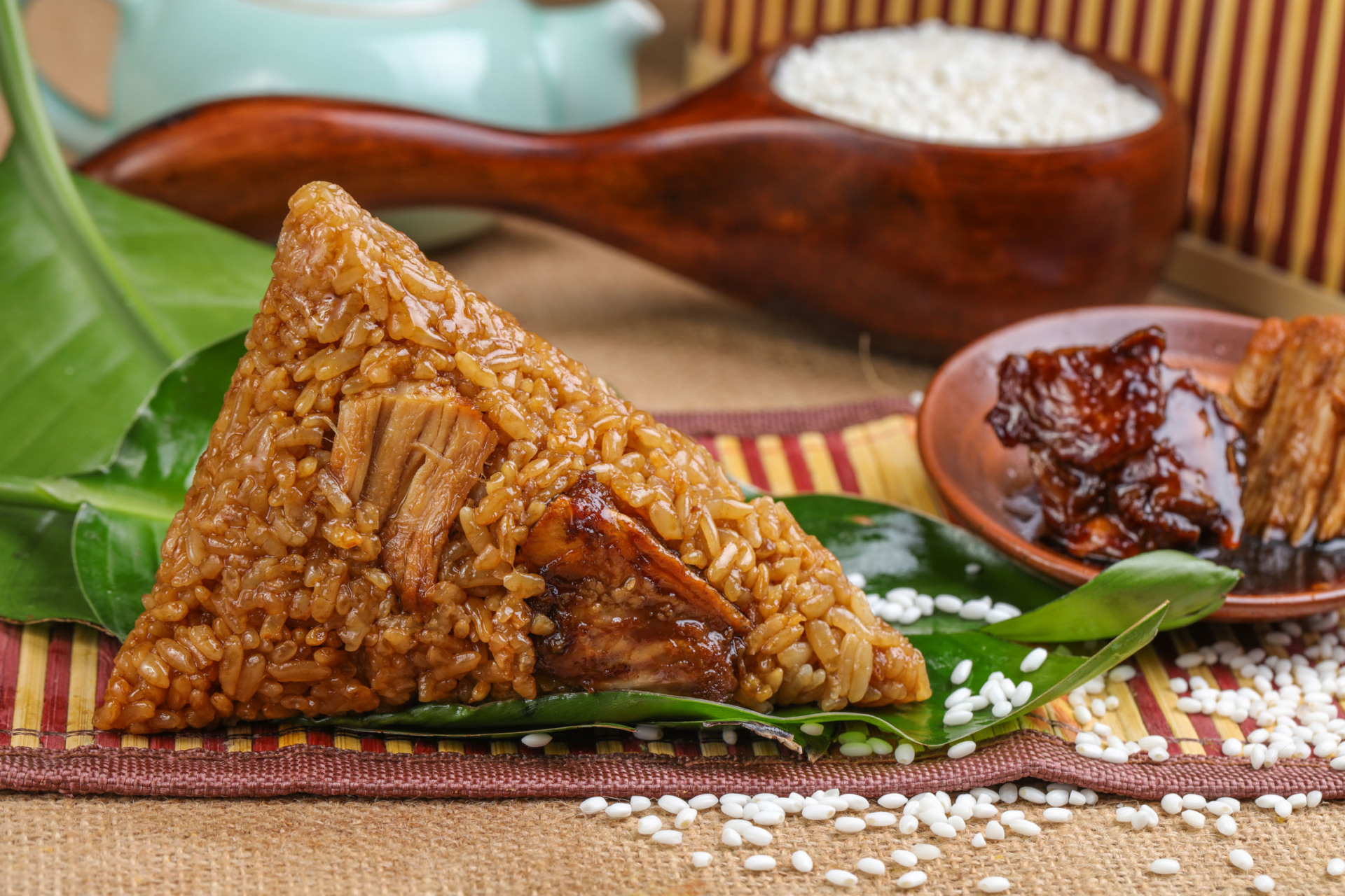 奇葩粽子大比拼