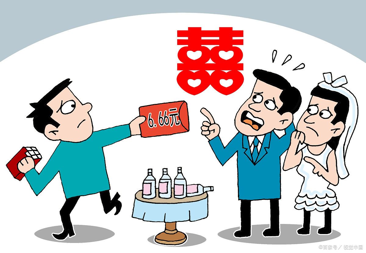 女儿结婚,老王认为这个同事平时工作靠谱,深得大家好评,于是随礼600元