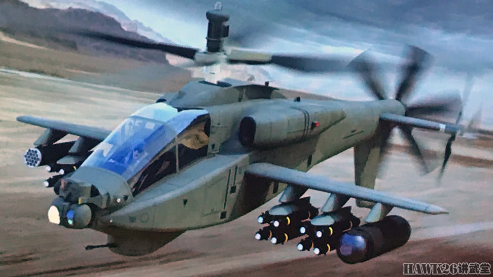 波音公开未来武装侦察直升机设计方案 将参加美国陆军竞标