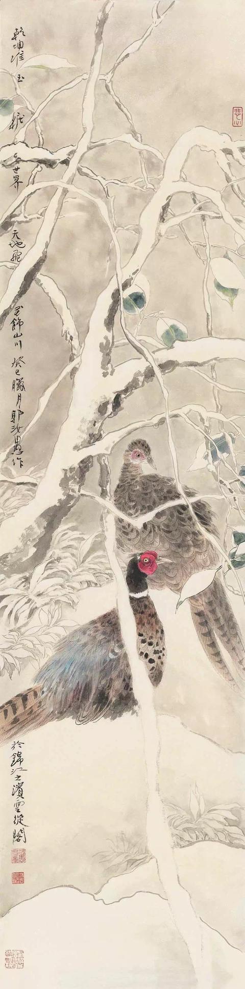 「津门网」著名画家郭汝愚作品欣赏