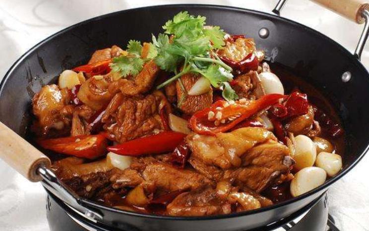 一组美食的图片:你最爱吃的干锅鸡