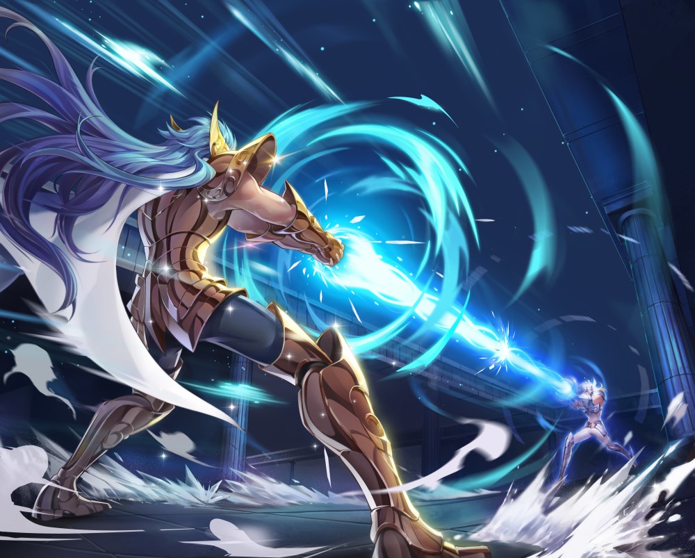 圣斗士星矢手游:卡妙技能调整,冰队的春天要来了吗?