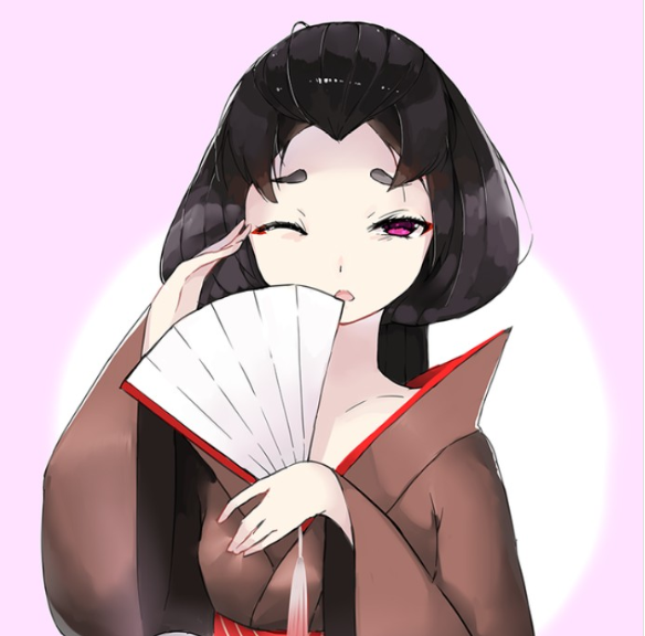 红蝶被海伦娜的可爱所吸引,队友:这局游戏没法玩了!