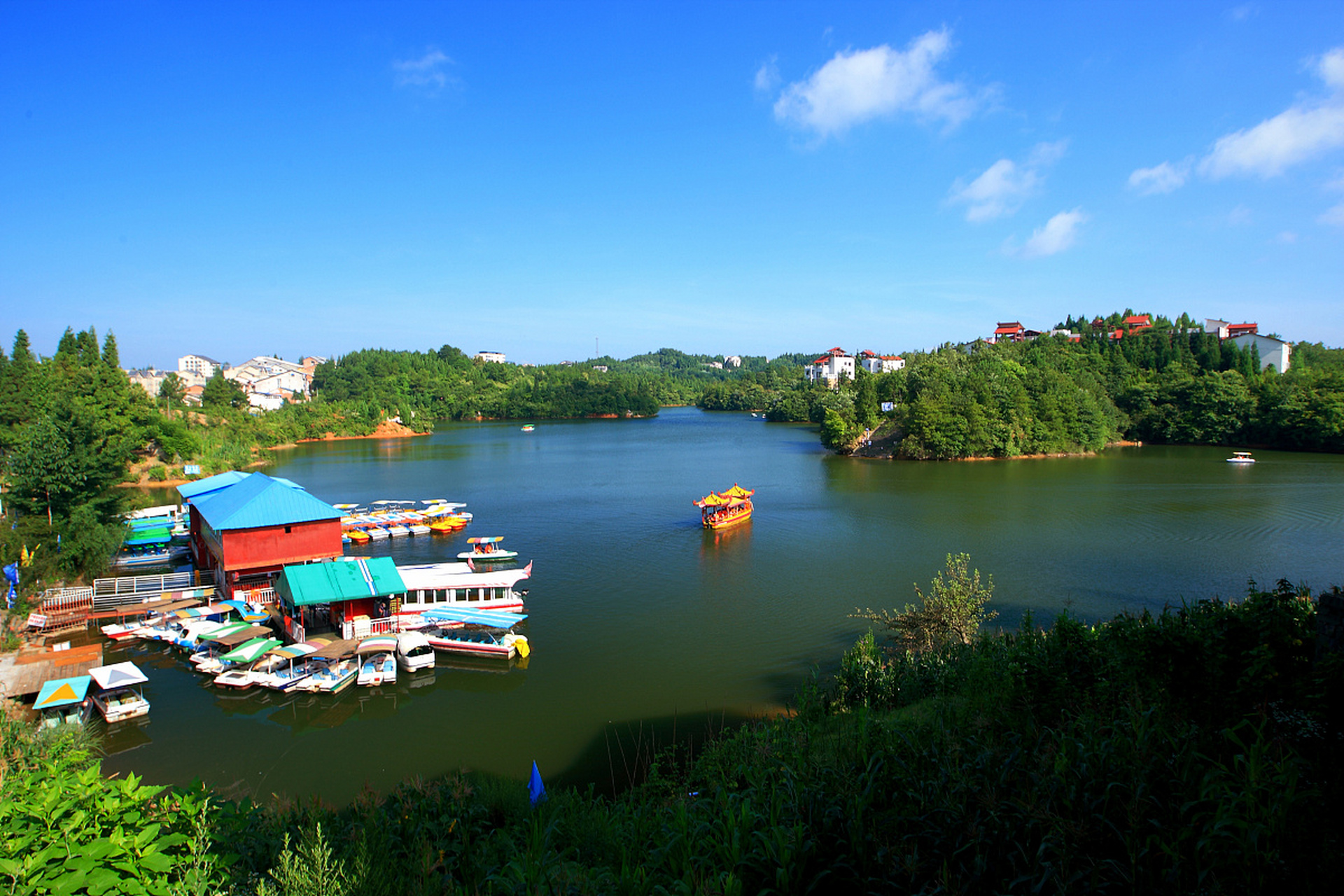 石柱县旅游景点图片