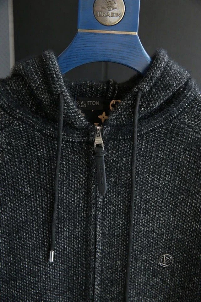 lv羊毛休闲开衫外套