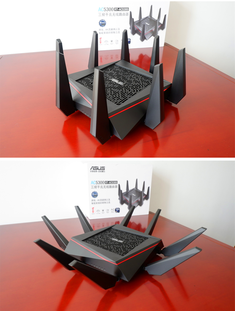 千兆路由器啥牌子的好,华硕rt-ac5300无线路由怎么样