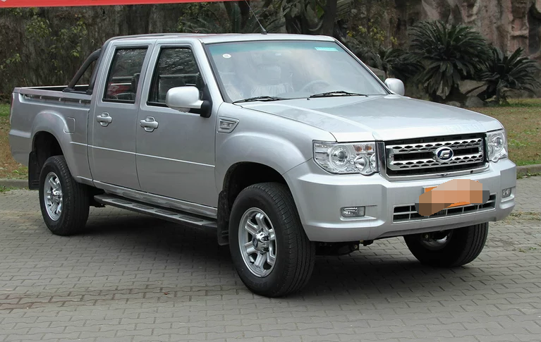 福迪汽车-雄师f16,男人开这车面子十足,外观非常炫酷!