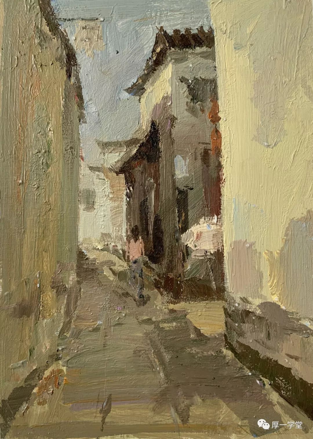 厚一学堂安徽写生活动 · 学生优秀作品——色彩篇(一)