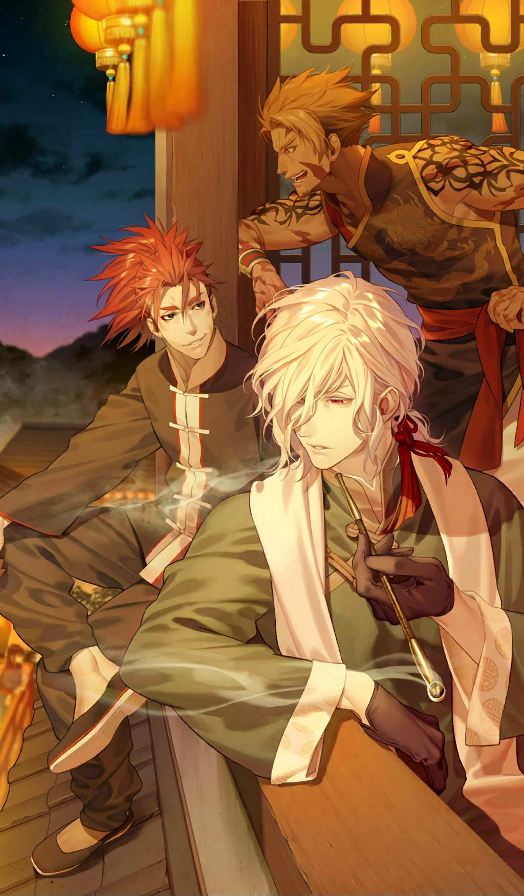 漫画图册分享:fgo经典男性角色大赏,你最中意谁呢