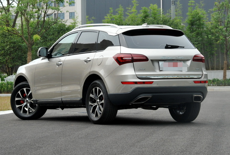 众泰t600 coupe 非常简洁大方的设计,辨识度比较高