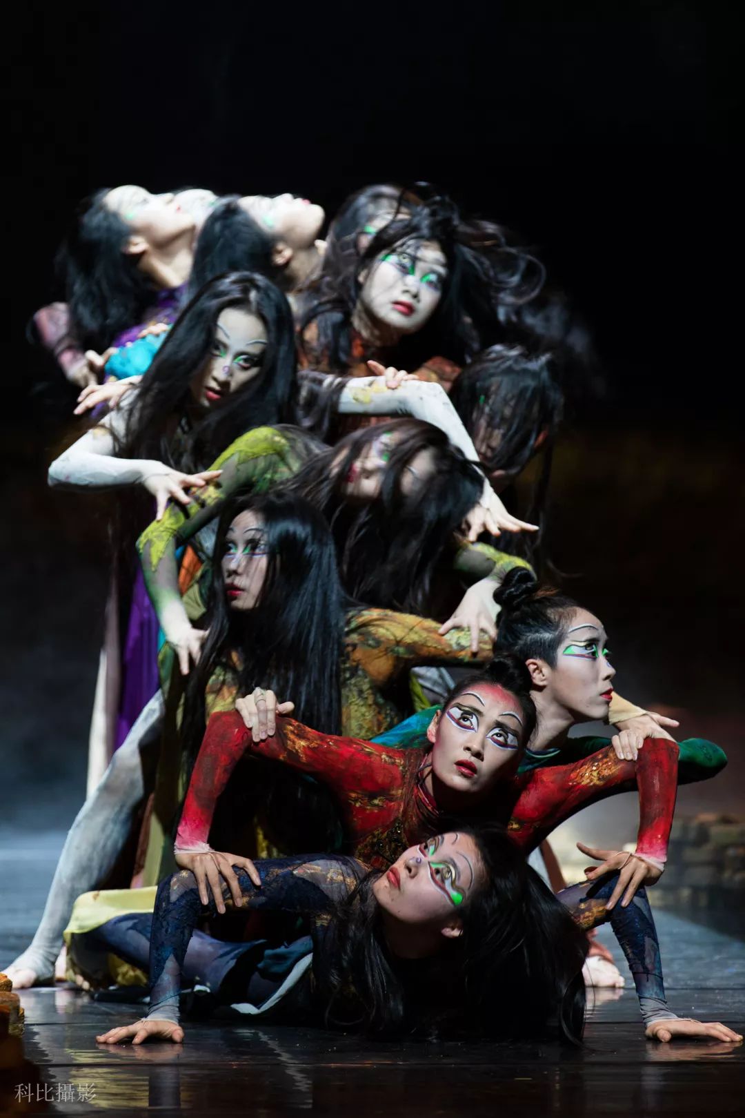 杨丽萍作品《春之祭》大批新鲜剧照等你收藏