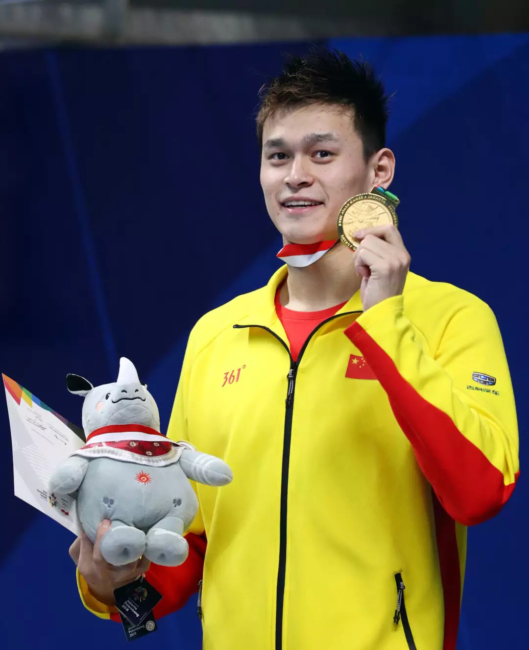 英国媒体曝孙杨"药检风波",中国为其正言