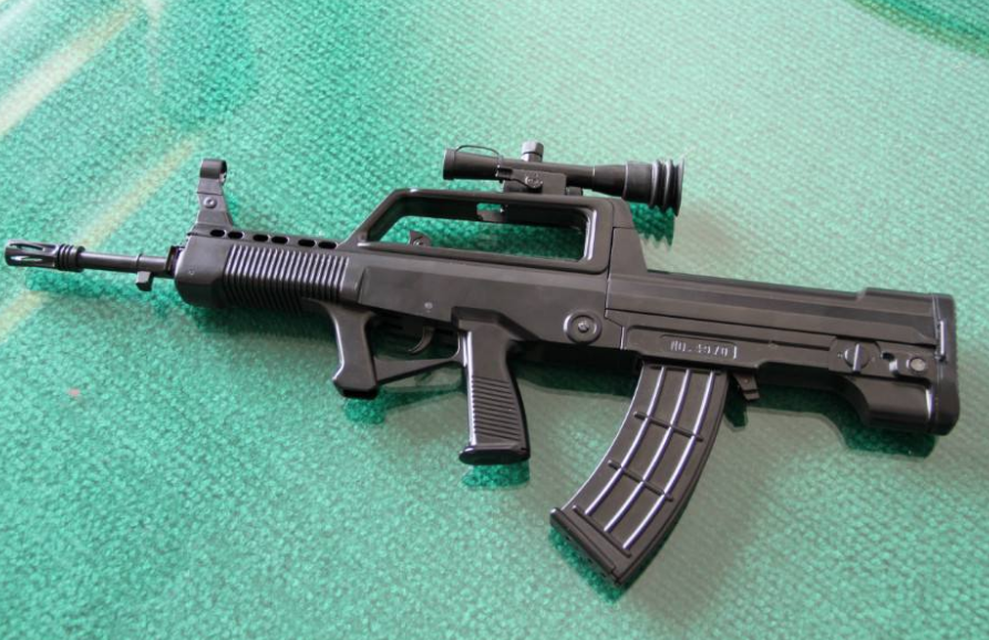 中国拥有世界上最多的军人数量枪械自然不会少,今天