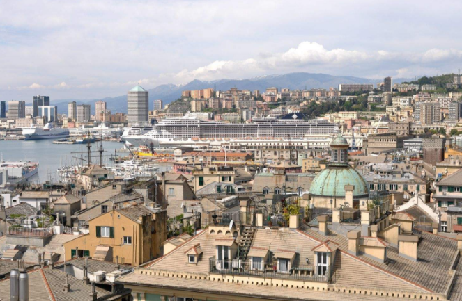 热那亚"意大利最大的商港,值得一游!
