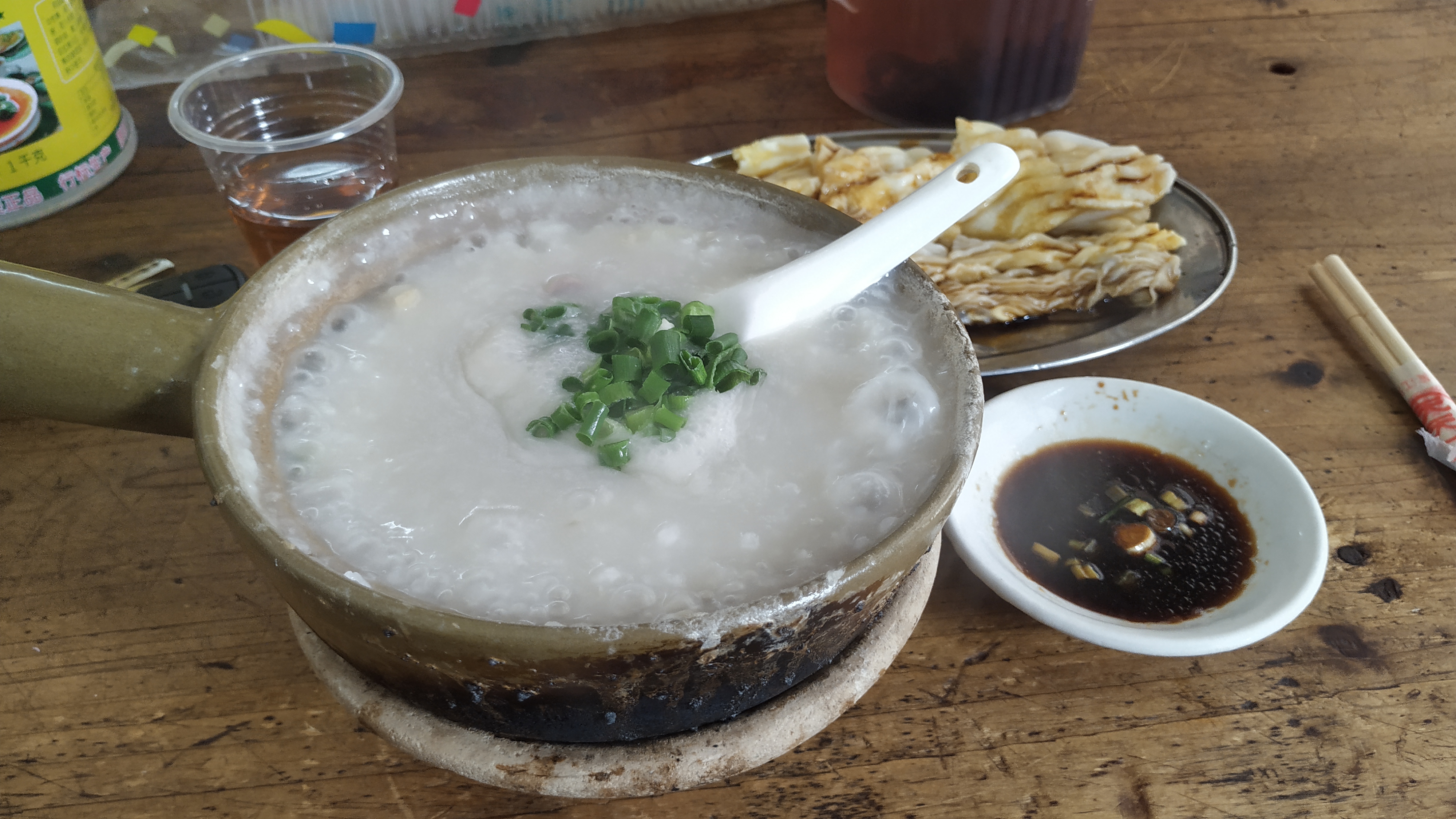 清远自驾游之洲心大粥